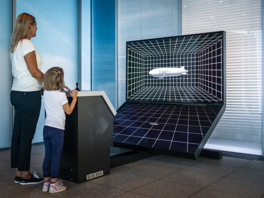 Friedrichshafen: Zeppelin Museum Entry Ticket - Two hours works, but one day gives you flexibility