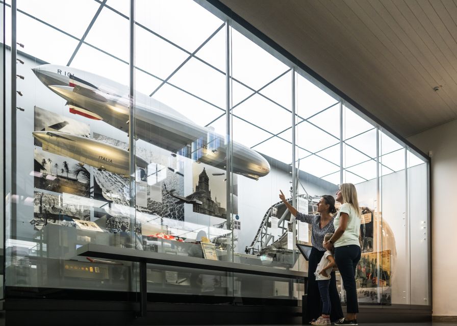 Friedrichshafen: Zeppelin Museum Entry Ticket - Who will get the most from this museum