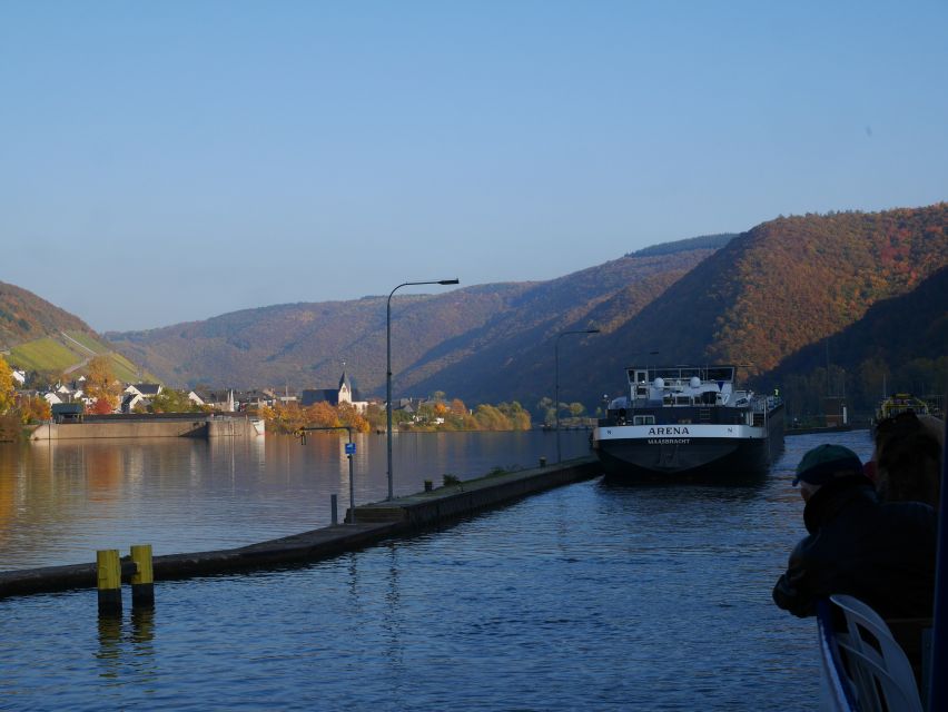 From Alken: Return Day Trip by Boat to Cochem - Key points to know before you go