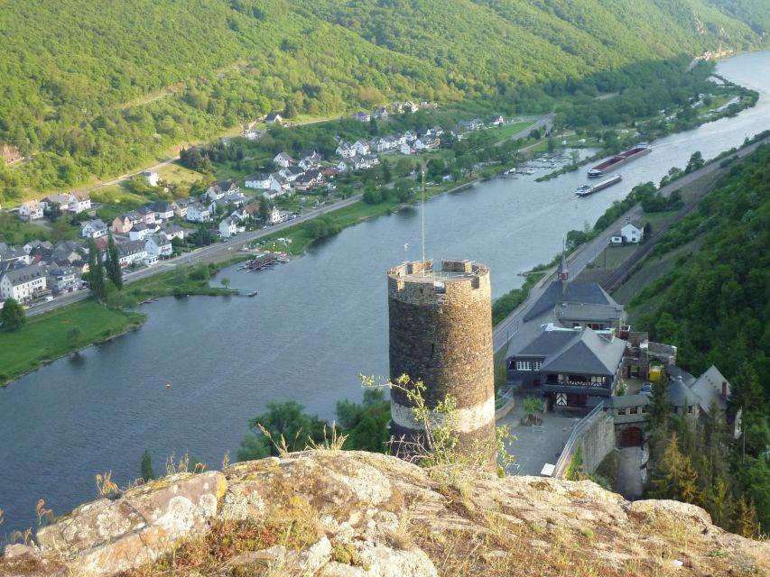 From Alken: Return Day Trip by Boat to Cochem - Castles, vineyards, and the Müden Lock