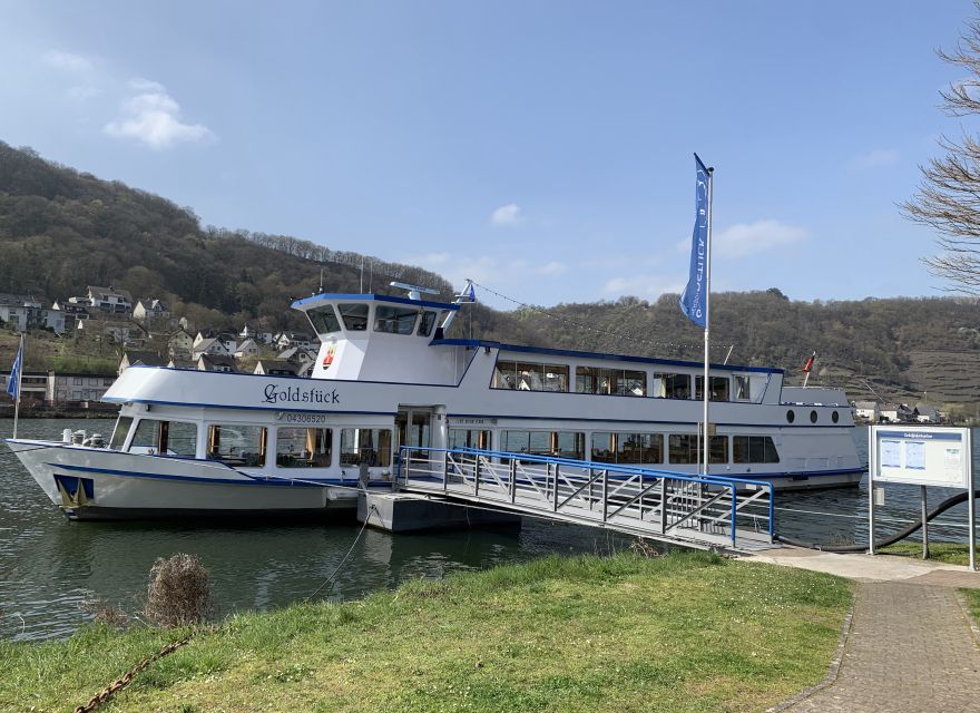 From Alken: Return Day Trip by Boat to Cochem - Reaching Cochem around midday