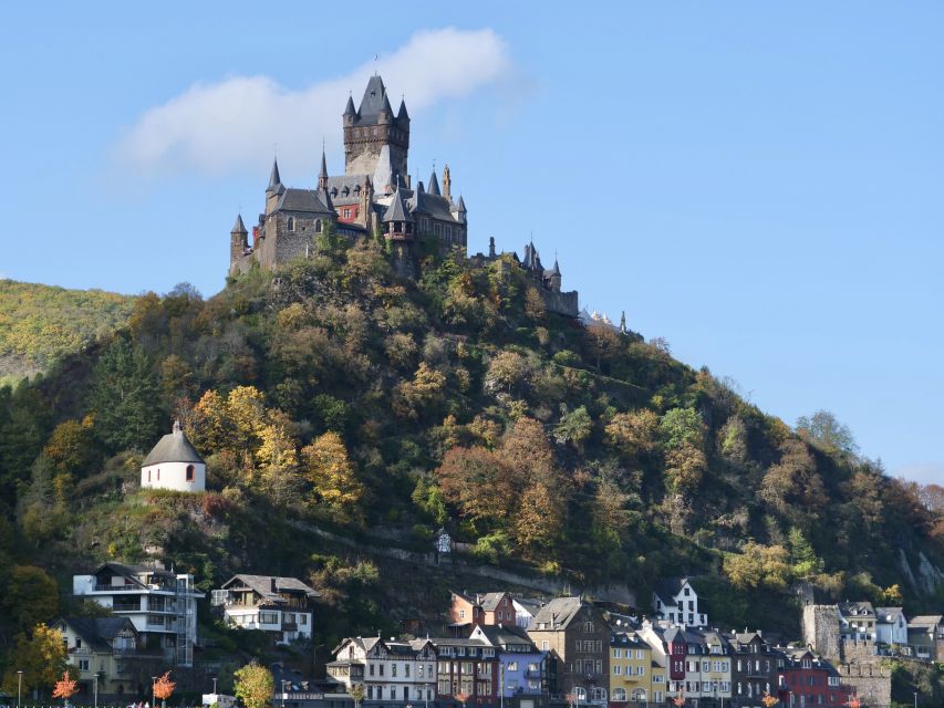 From Alken: Return Day Trip by Boat to Cochem - The return ride to Alken