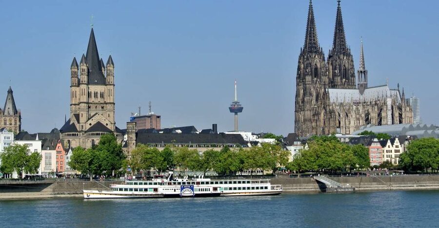 From Amsterdam: Cologne Private Sightseeing Tour - Cologne Cathedral gives the visit its focus