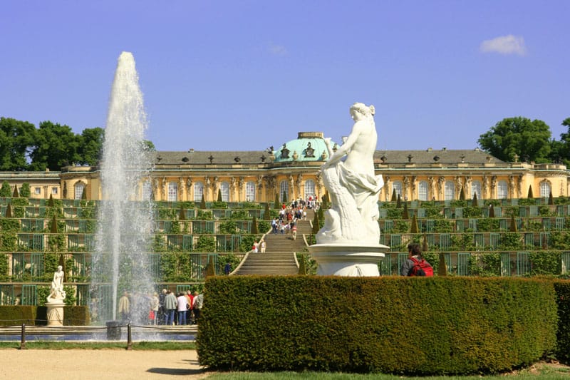 From Berlin: Gardens & Palaces of Potsdam Bike Tour - Sanssouci and the Hohenzollern world