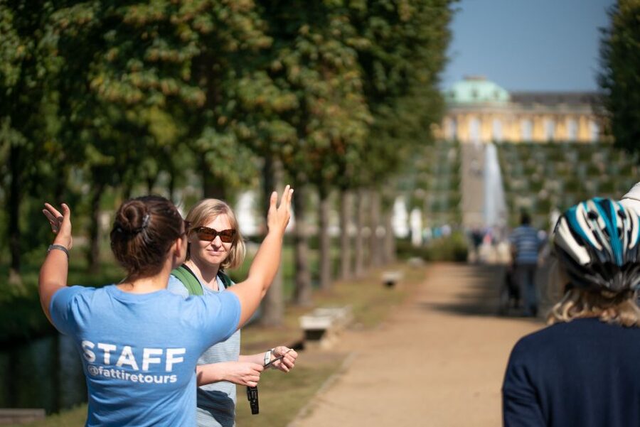 From Berlin: Gardens & Palaces of Potsdam Bike Tour - Potsdam’s historic center and the Dutch Quarter