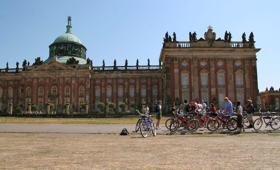 From Berlin: Gardens & Palaces of Potsdam Bike Tour - The New Garden and the Potsdam Agreement