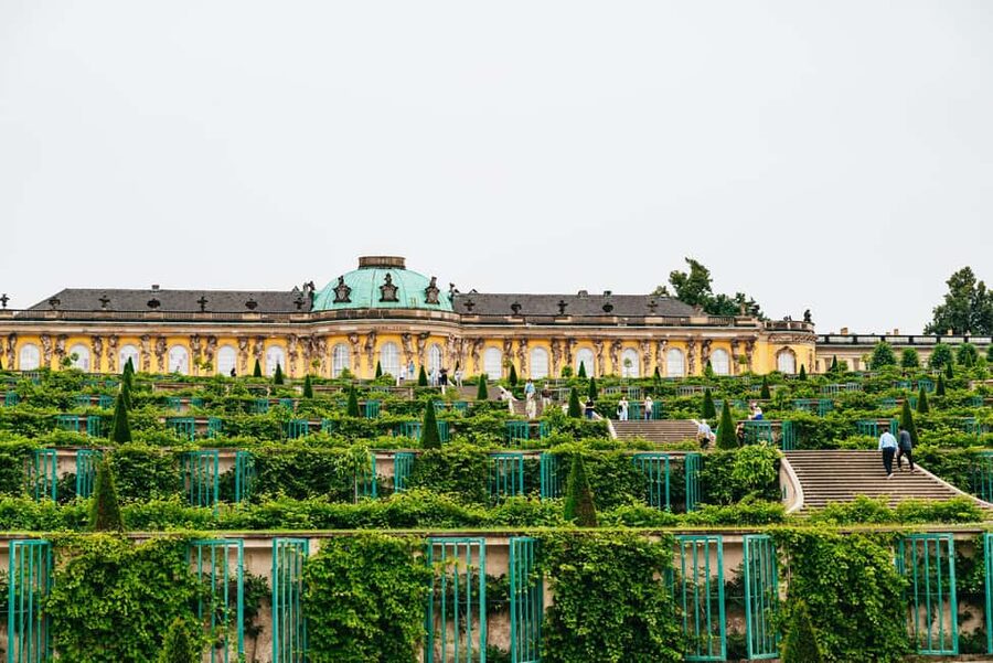 From Berlin: Potsdam and Sanssouci Palace Tour with Entry - The bus route through Potsdam’s royal setting