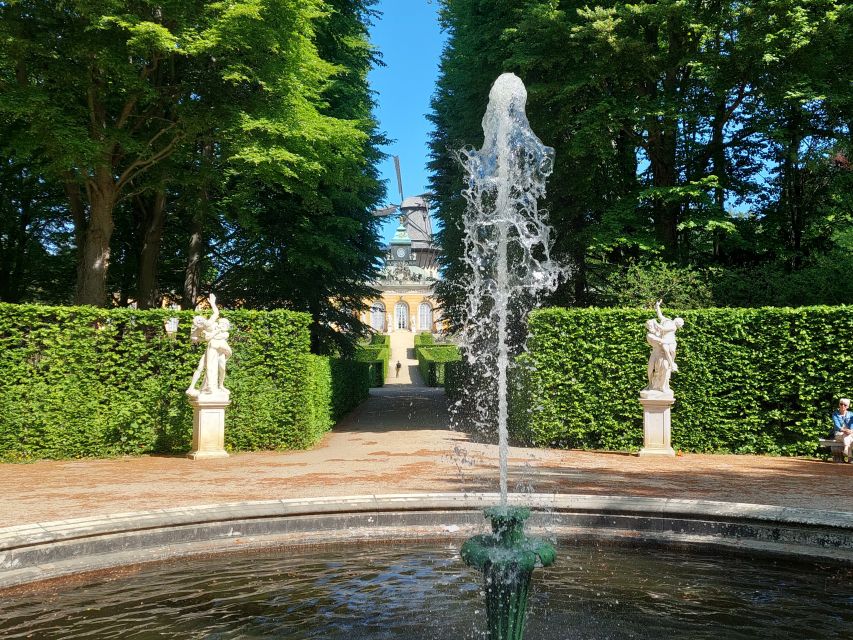 From Berlin: Potsdam Half-Day Guided Tour - Key points to know before booking