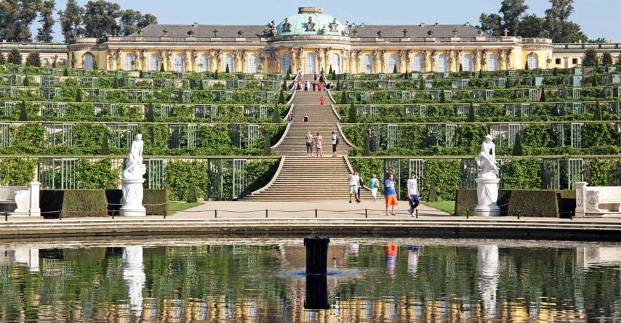From Berlin: Potsdam Half-Day Guided Tour - Potsdam’s Old Market Square and royal city center