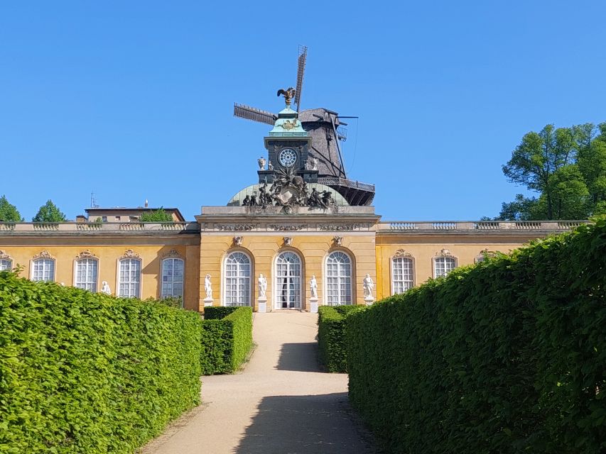 From Berlin: Potsdam Half-Day Guided Tour - Peace Church and the Bridge of Spies