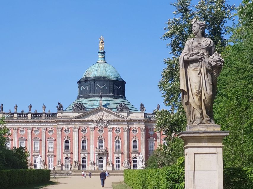 From Berlin: Potsdam Half-Day Guided Tour - Frederick the Great and the potatoes on his grave
