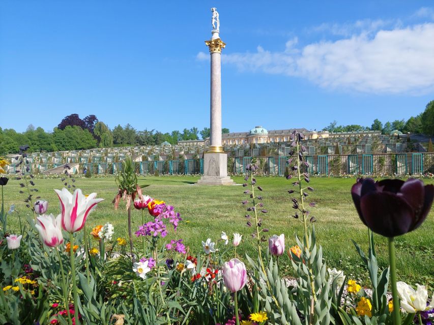 From Berlin: Potsdam Half-Day Guided Tour - Starting at Hackescher Markt and riding to Potsdam