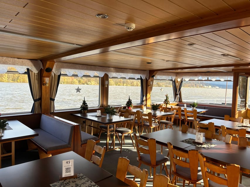 From Bonn: Christmassy Advent Cruise on the Rhine - A festive setting without a packed schedule