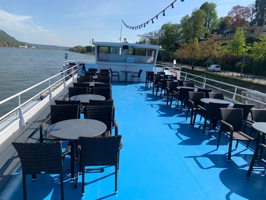From Bonn: Christmassy Advent Cruise on the Rhine - German-language hosting and what to expect