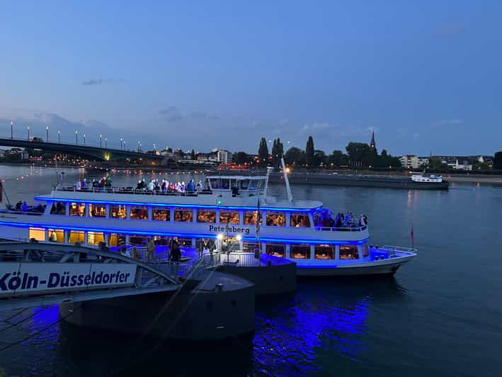 From Bonn: Christmassy Advent Cruise on the Rhine - Boarding the Petersberg in Bonn