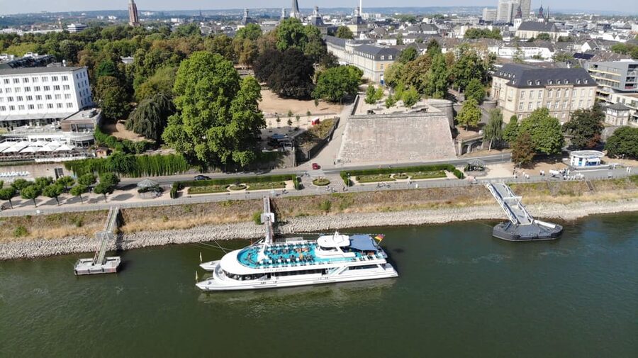 From Bonn: Rhine River to Linz Sightseeing Boat Tour - A Rhine View That Starts in Central Bonn