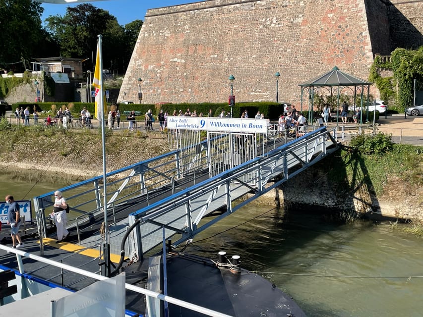 From Bonn: Rhine River to Linz Sightseeing Boat Tour - Königswinter and the Most Scenic Stretch