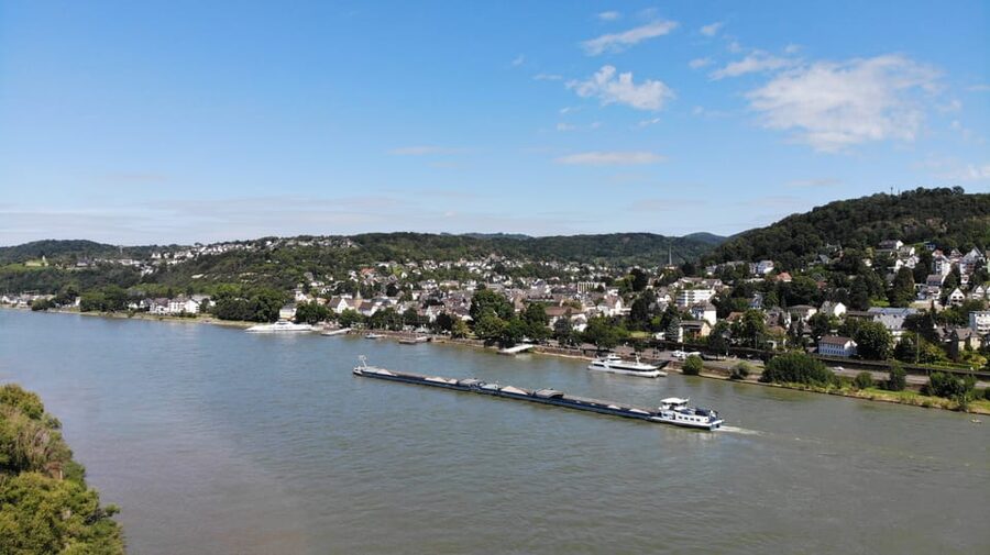 From Bonn: Rhine River to Linz Sightseeing Boat Tour - Linz am Rhein, the Turnaround Point