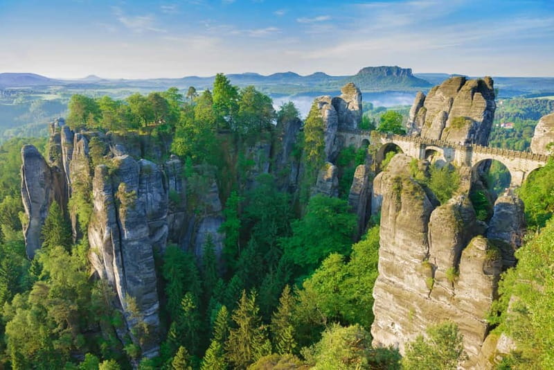 From Dresden: Saxon Switzerland National Park Full-Day Trip - Key points to know