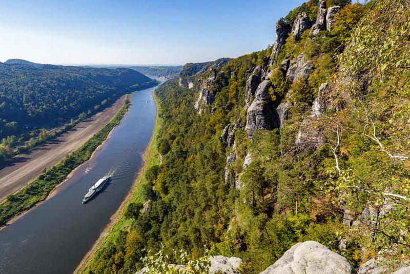 From Dresden: Saxon Switzerland National Park Full-Day Trip - Königstein Fortress above the Elbe