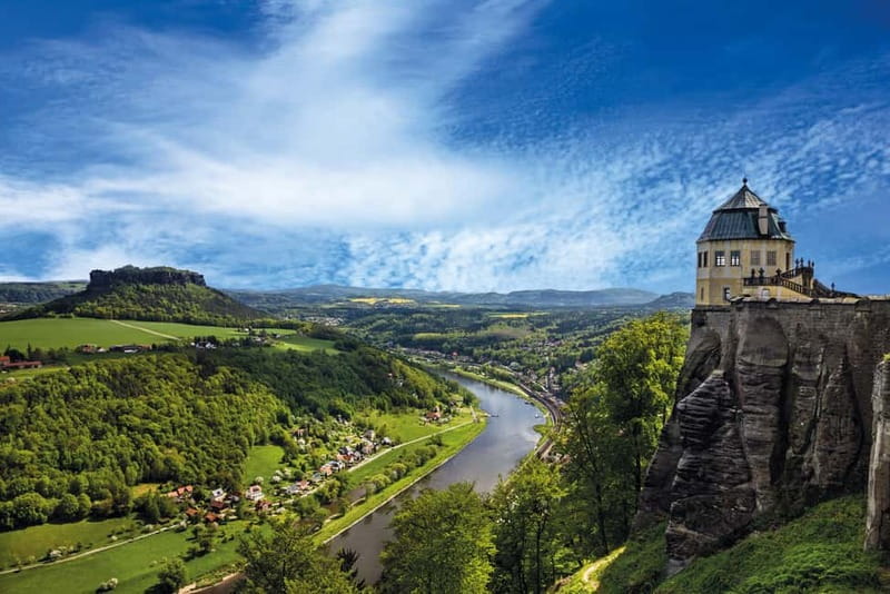 From Dresden: Saxon Switzerland National Park Full-Day Trip - What the German commentary adds