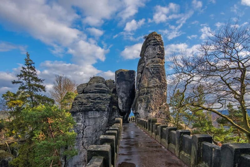 From Dresden: Saxon Switzerland National Park Full-Day Trip - Bastei Bridge and the best view of the day