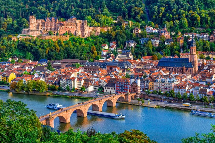 From Frankfurt: Heidelberg, Castle and Old City Guided Tour - Key points to know before you book