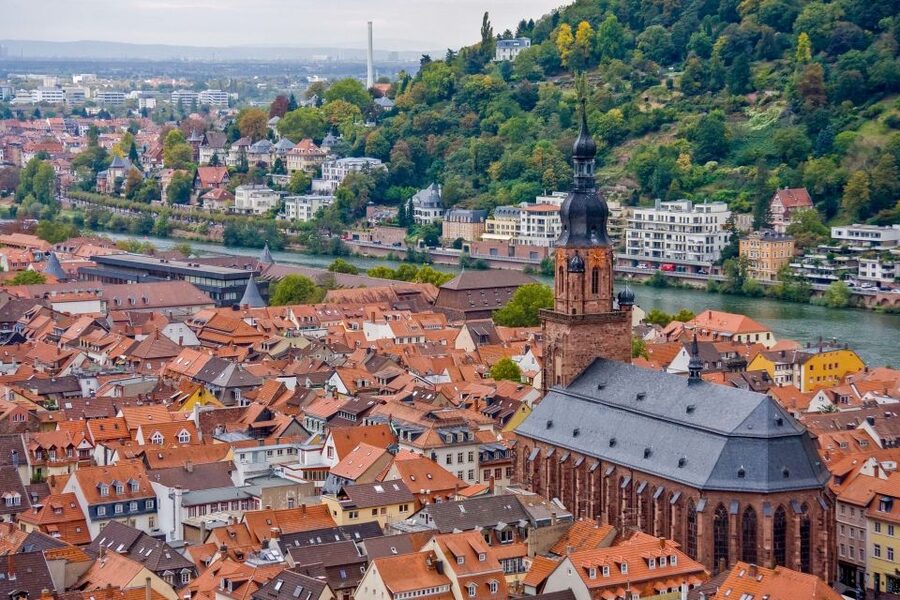 From Frankfurt: Heidelberg, Castle and Old City Guided Tour - Heidelberg Castle: ruins with a grand setting