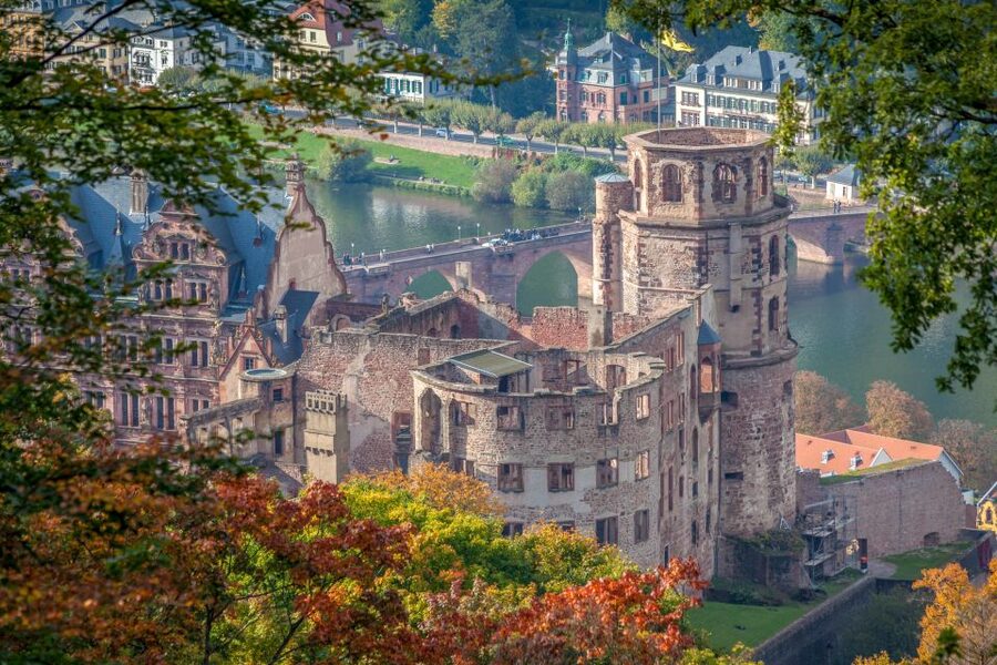 From Frankfurt: Heidelberg, Castle and Old City Guided Tour - Free time for lunch, shops, and your own route
