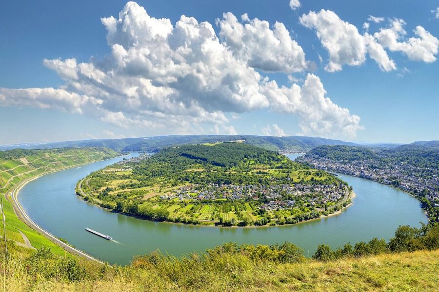 From Frankfurt: Rhine Valley Day Trip - A short lesson in wine, not a winery tour