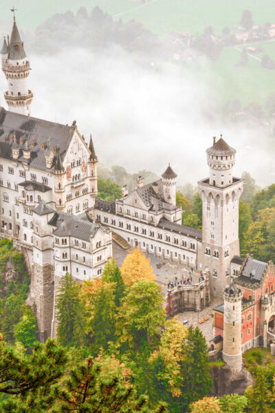Tour to Neuschwanstein Castle
