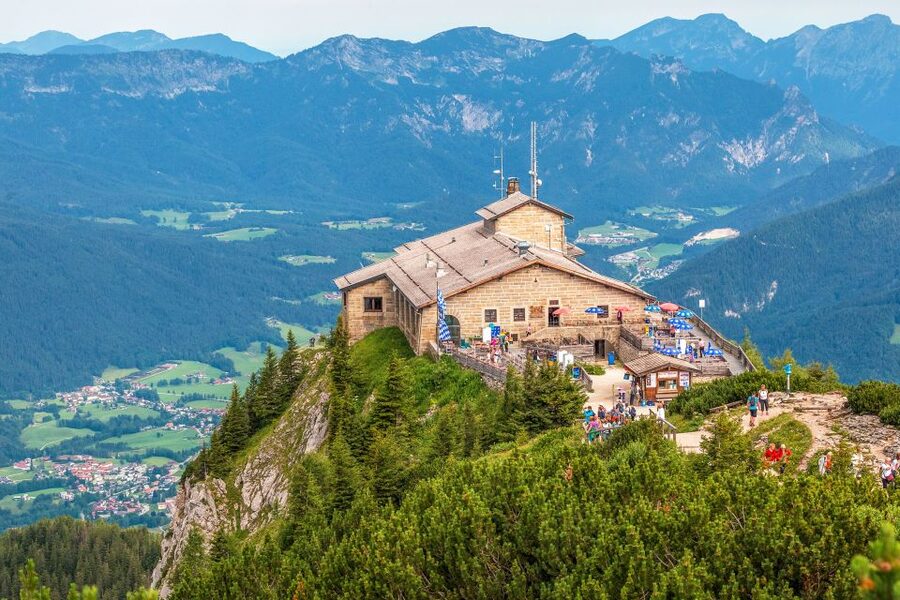 From Munich: Berchtesgaden Foothills and Obersalzberg - From Munich to the Berchtesgaden foothills