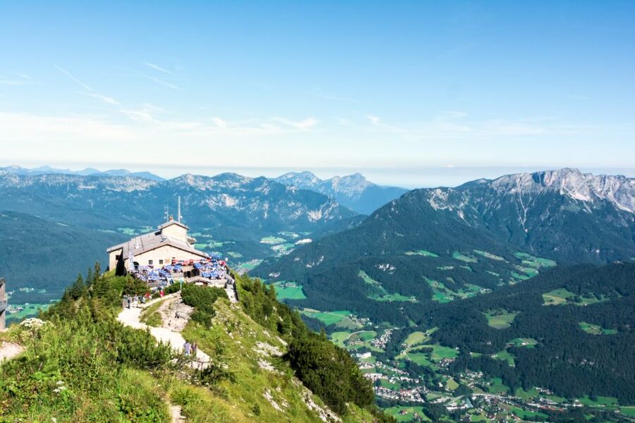 From Munich: Guided Group Tour to Eagle’s Nest - Reaching Eagle’s Nest by bus, tunnel, and elevator