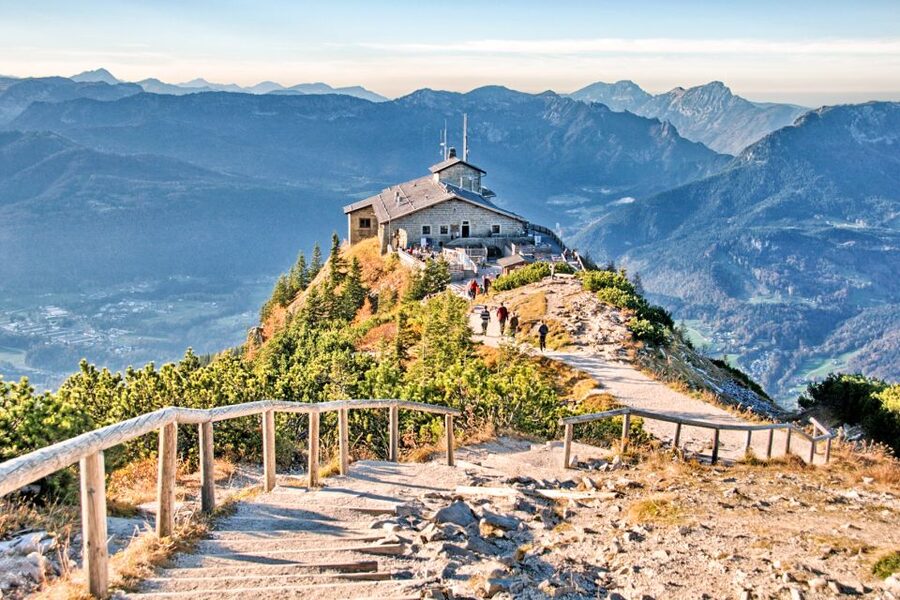 From Munich: Guided Group Tour to Eagle’s Nest - The Alpine road is part of the attraction