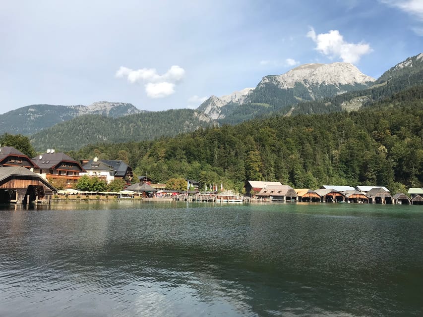 From Munich: Königssee Day Trip with Boat Ride and Salt Mine - The Königssee boat ride and echo show