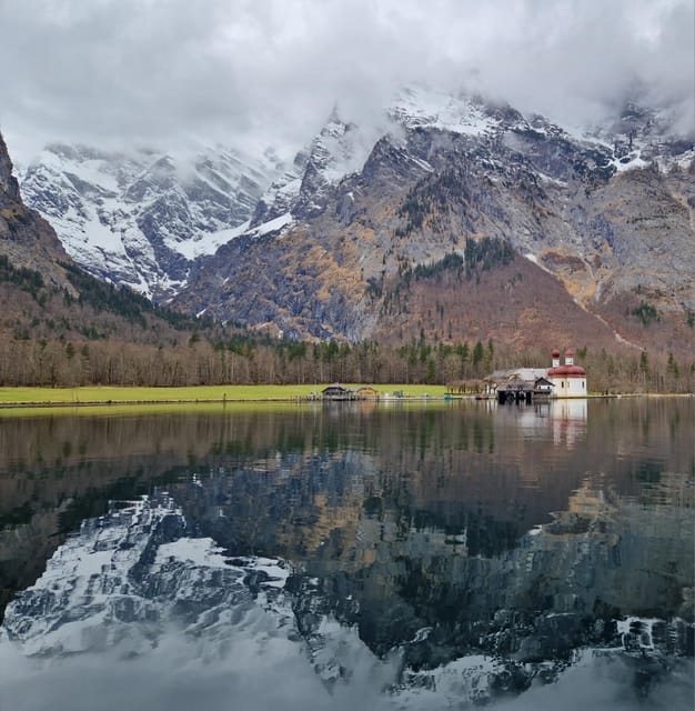 From Munich: Königssee Day Trip with Boat Ride and Salt Mine - The 2.5-hour coach ride from Munich