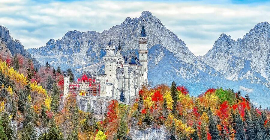 From Munich: Neuschwanstein Castle Full-Day Trip - Inside the castle for an extra €24