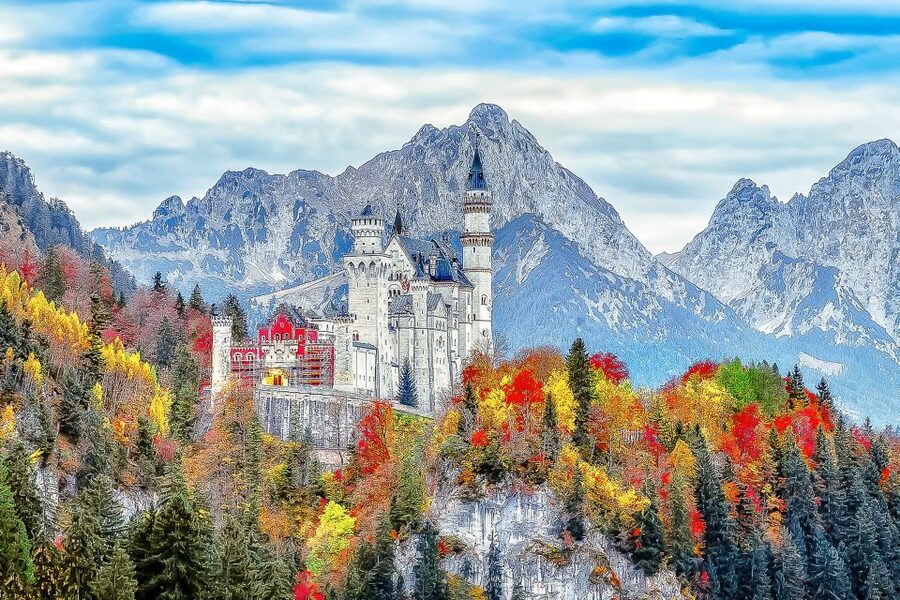 From Munich: Neuschwanstein Castle Full-Day Trip - The story of King Ludwig II