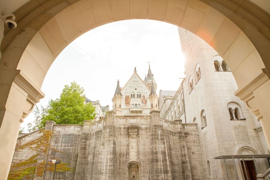 From Munich: Neuschwanstein Castle Full-Day Trip by Van - The ornate churches along the route