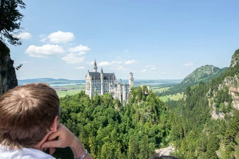 From Munich: Neuschwanstein & Linderhof Castle Full-Day Trip - Linderhof Palace: Ludwig’s smaller royal world