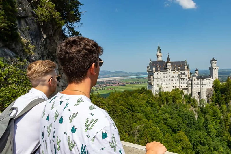 From Munich: Neuschwanstein & Linderhof Castle Full-Day Trip - Passing through Oberammergau