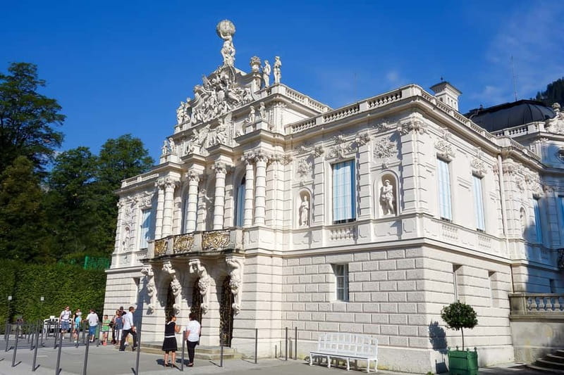 From Munich: Neuschwanstein & Linderhof Castle Full-Day Trip - Hohenschwangau and the lunch break