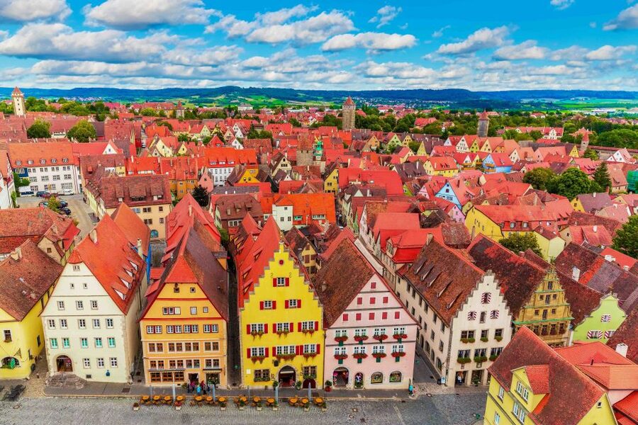 From Munich: Rothenburg and Nördlinger Ries Day Trip by Bus - Meeting at Karlsplatz 21 in Munich