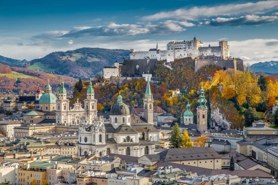 From Munich: Salzburg, St. Wolfgang, and the Salzkammergut - Who will get the most from this day?
