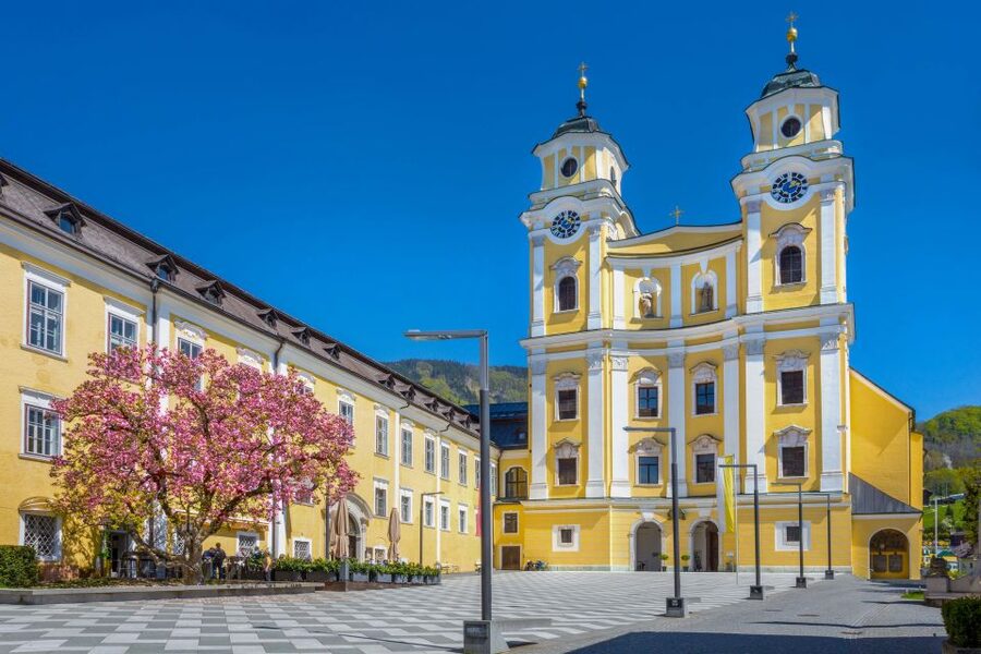 From Munich: Salzburg, St. Wolfgang, and the Salzkammergut - Salzburg: Mozart, churches, and a short clock