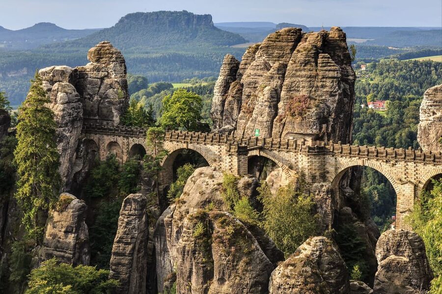 From Prague: Bohemian and Saxon Switzerland Full-Day Tour - Key points at a glance