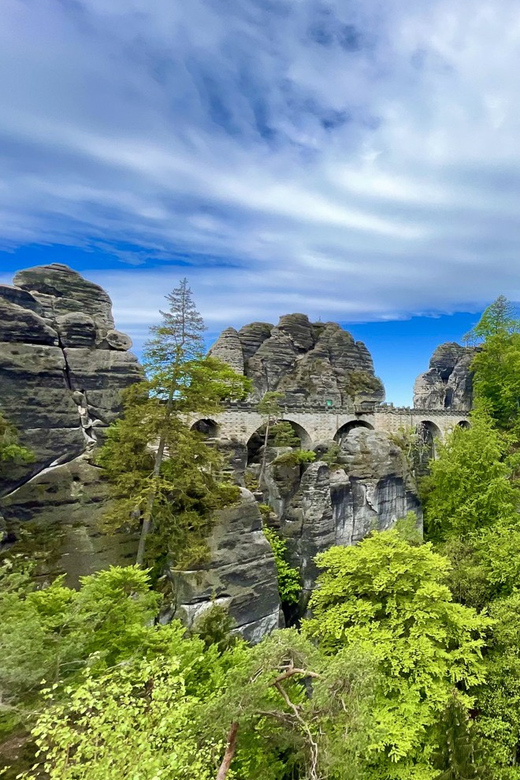From Prague: Bohemian and Saxon Switzerland Full-Day Tour - The Tisa Walls and Narnia route