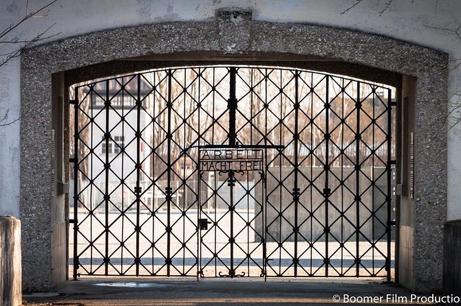 Full-Day Dachau Concentration Camp Memorial Site Tour from Munich - Entering through the Jourhaus and Appellplatz