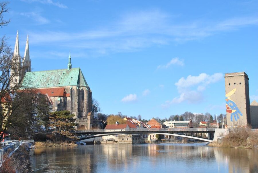 Görlitz: Old Town Guided Walking Tour - The Biblical House rewards a closer look