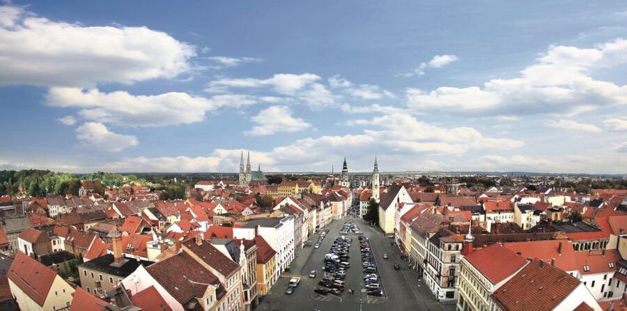 Görlitz: Old Town Guided Walking Tour - Obermarkt gives you a wide starting view